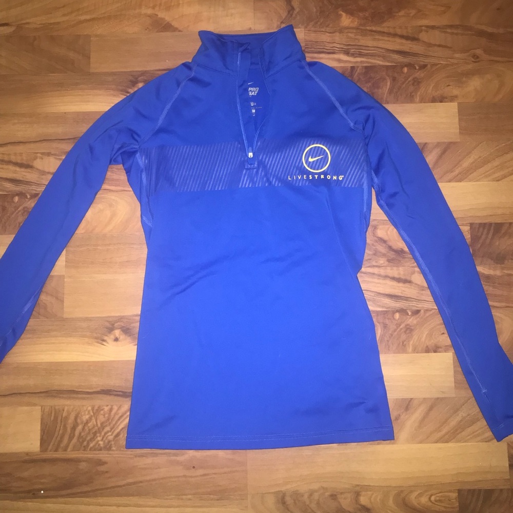 Nike quarter zip